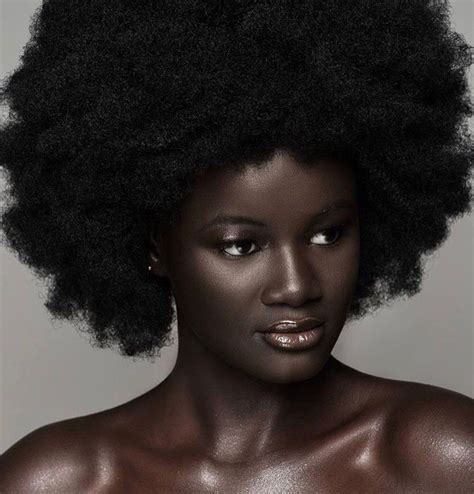 Surreal Superphly Dark Skin Women Beautiful Black Women