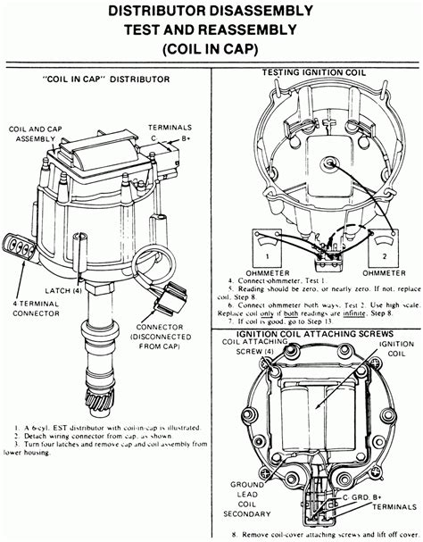 ford ignition coil wiring diagram cadicians blog