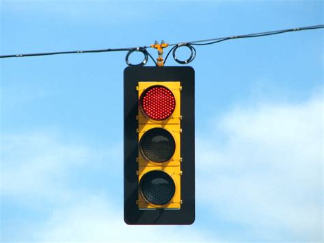 fileled traffic light  redjpg