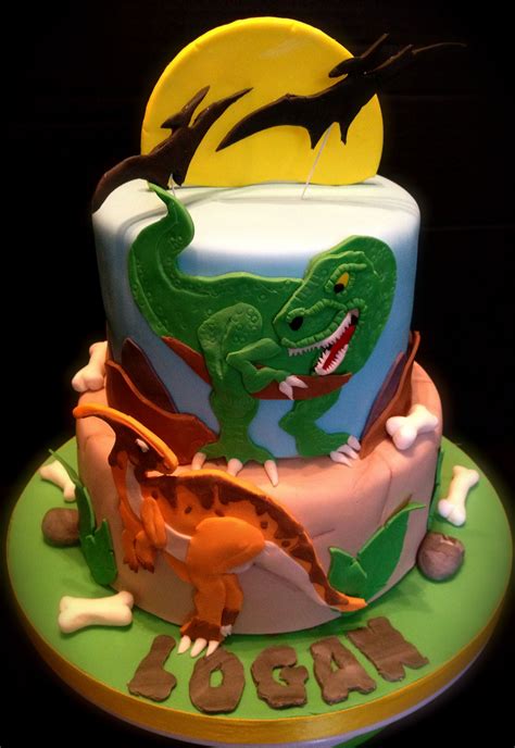 dinosaur templates  cakes doctemplates