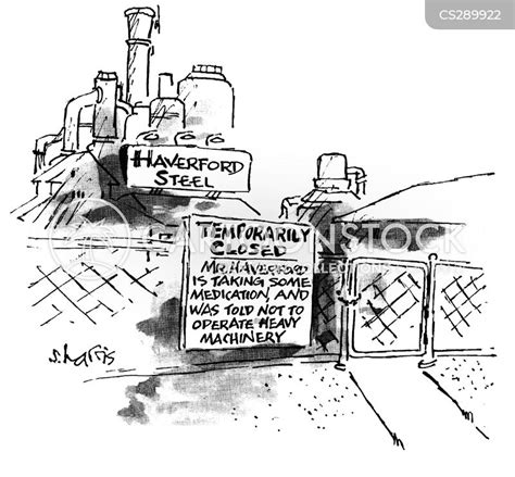 steel industry cartoons  comics funny pictures  cartoonstock