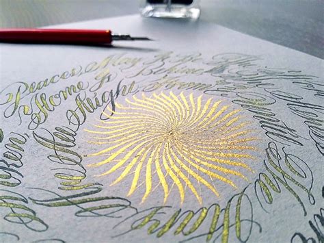 pin  wanling tseng  dip penart calligraphy art  art visual design