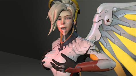 mercy porn and tracer with other heroes overwatch hentai