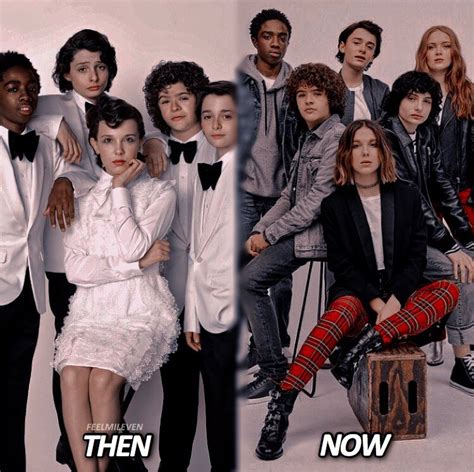 𝐒𝐓𝐑𝐀𝐍𝐆𝐄𝐑 𝐓𝐇𝐈𝐍𝐆𝐒 𝐅𝐀𝐍 𝐏𝐀𝐆𝐄 ༄ on instagram “[then and now] i know this