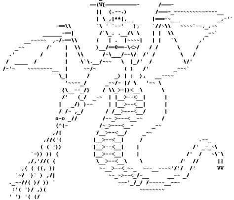 ascii art gallery ebaums world