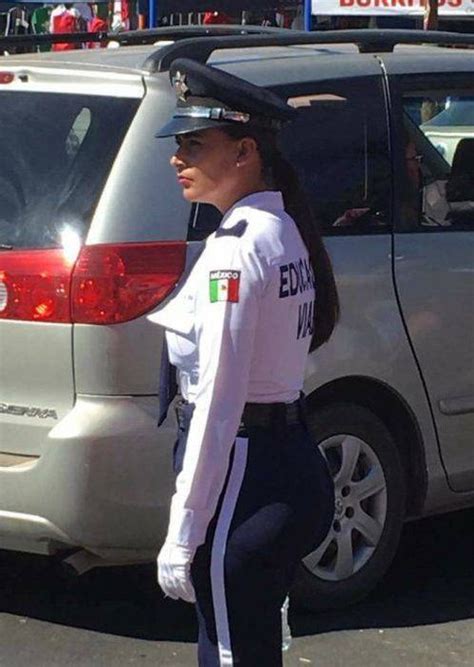 this gorgeous mexican policewoman could engage in some hot pursuits 8