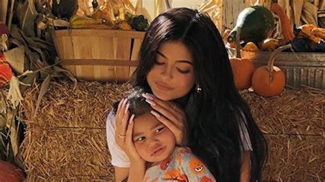 watch access hollywood interview kylie jenner s daughter stormi
