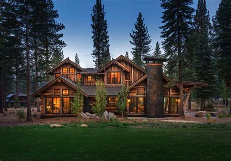 cozy mountain style cabin getaway  martis camp california mountain