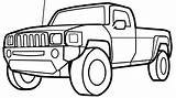 Coloring Printable Pages Trucks Truck Cars sketch template