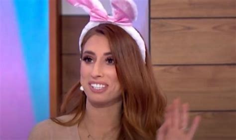 stacey solomon exasperated by gwyneth paltrow ‘dangerous advice tv