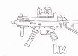 Ump Hk Guns Deviantart Wallpaper Miltary Wallpapers sketch template