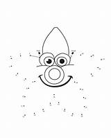 Connect Star Dots Dot Printable Printables Letters Coloring Pages Animals Drawing Popular Activity Kids Coloringhome Library Clipart Comments sketch template