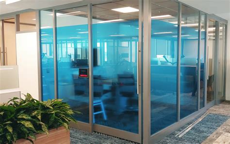 great examples  decorative office privacy film