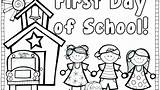 Coloring School Pages First Welcome Kindergarten 1st Preschool Sheet Last Back Getdrawings Sheets Color Getcolorings Printable Colorings sketch template