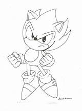 Sonic Tracing Hedgehog Generations Drawings Kids Robie Colouring Coloringhome Sketsa 1766 Dxf sketch template