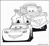 Coloring Cars Pages Disney Movie Sheets Mcqueen Lightning Car sketch template