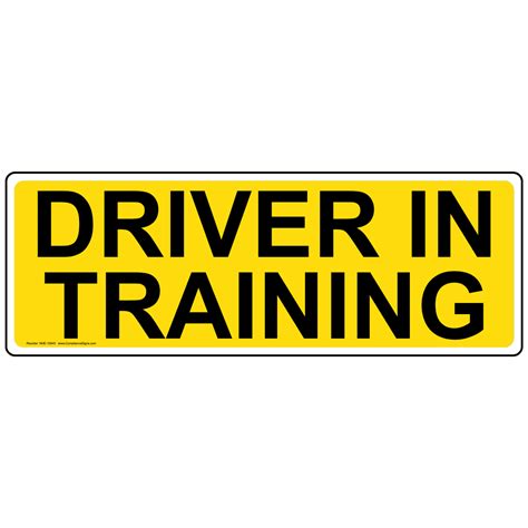 driver  training label nhe  transportation