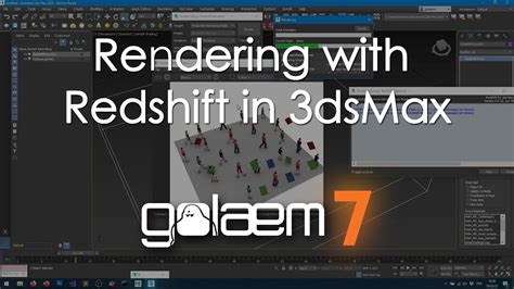rendering with redshift in 3dsmax youtube