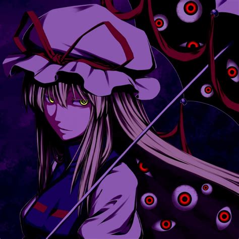 Image Yakumo Yukari Touhou Drawn By Kentairui Sample