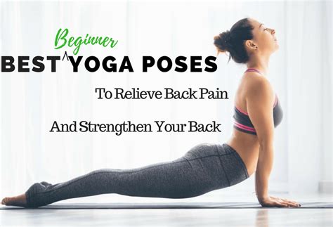 beginner friendly yoga poses  relieve  pain  strengthen