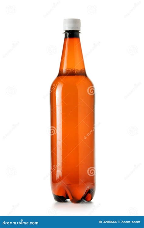 plastic beer bottle stock photo image  cheers close