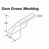 Cove Moulding sketch template