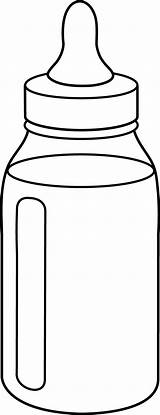 Bottle Baby Clip Clipart Milk Outline Bottles Cliparts Line Cartoon Formula Transparent Coloring Drawing Draw Knee Clipartpanda Carton Sweetclipart Library sketch template