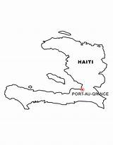 Haiti Hati sketch template