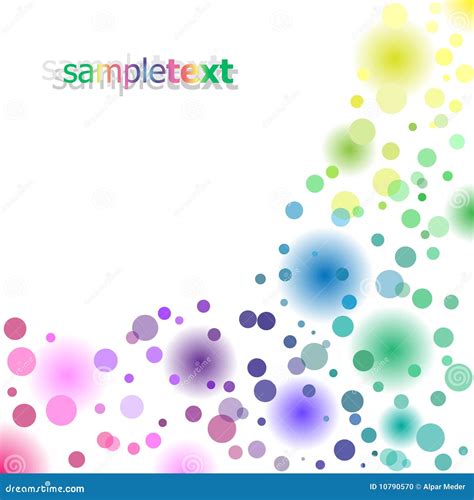 colorful template stock vector illustration  decorative