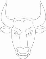 Bull Mask Coloring Printable Pages Kids Drawing Carabao Face Masks Ferdinand Print Animal Taurus Drawings Visit Book Getdrawings Paintingvalley Studyvillage sketch template