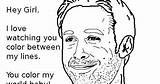 Gosling Ryan Coloring Meme sketch template