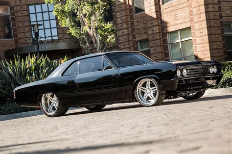 chevrolet chevelle hot rod rods muscle custom classic wallpapers hd desktop