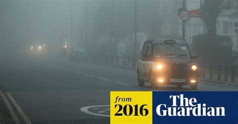 heavy fog disrupts travel across southern england uk weather the
