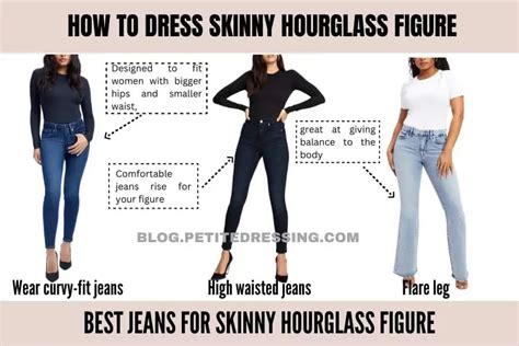 The Complete Style Guide For Skinny Hourglass Figure