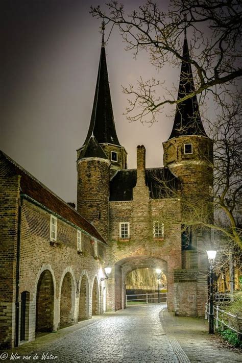 delft oostpoort delft giethoorn south holland belgium travel city scene beautiful places