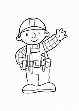 Bob Builder Coloring Pages Sketch Book Colouring Sprout Sheets Popular Library Paintingvalley Coloringhome sketch template