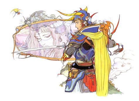 final fantasy princess and warrior of light