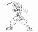 Sora Printable Coloringhome sketch template