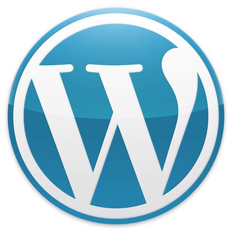 filewordpress blue logopng wikimedia commons