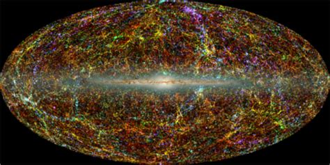 mass     complete   map  local universe universe today