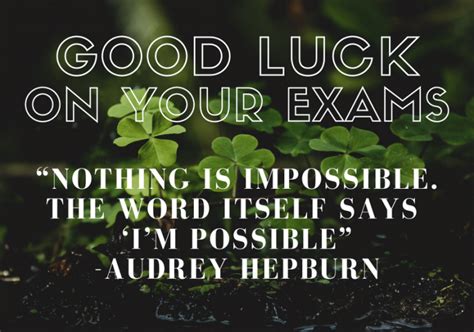 101 Good Luck Messages For Exams With Image Quotes