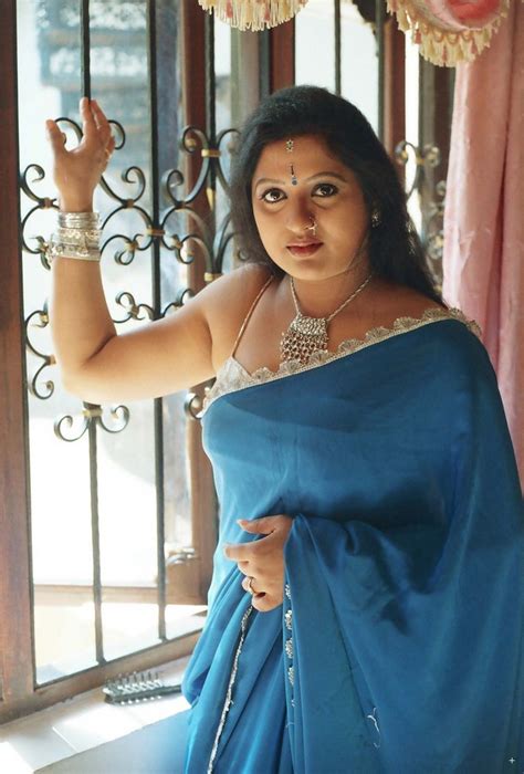 special for all telugu actress sana photos in blue saree with