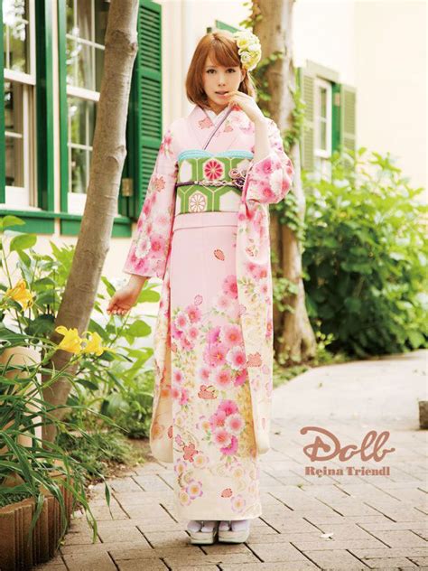 model reina triendl nishizen kimono ~ cute girl asia
