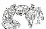 Beast Coloring Pages Rampage Transformers Mech Mode Wars X4 Crab Cool Last Trending Days Deviantart Choose Board Template sketch template