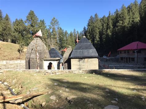 giri ganga temple kuppar unexplored  himachal  himalayan