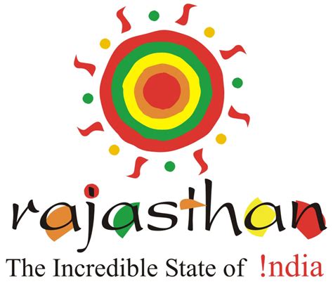 rajasthan tourism logo  indian logos