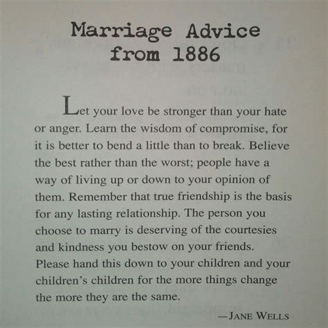marriage advice quotes   advice ive      handed  bible