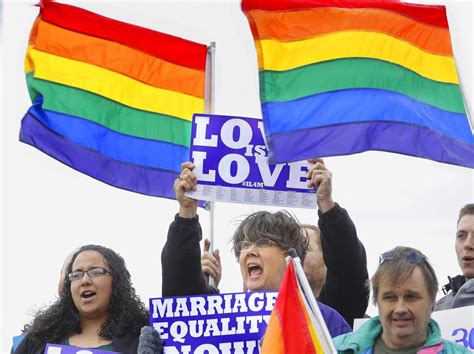 Most Americans Support Gay Marriage Business Insider