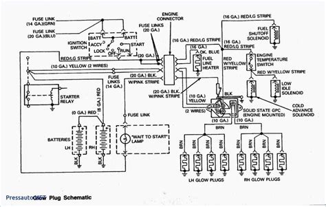 glow plug relay wiring diagram wiring diagram list diesel diesel trucks dodge truck