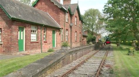 converted railway station  sale       train